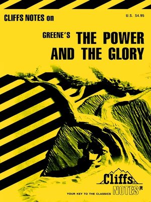 cover image of CliffsNotes on Greene's The Power and the Glory